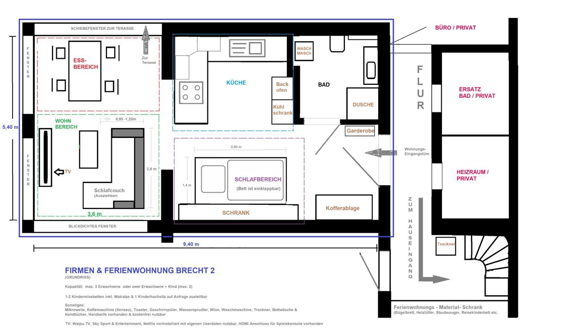 Firmen & Ferienwohnung Brecht 2 Waibstadt Luaran gambar